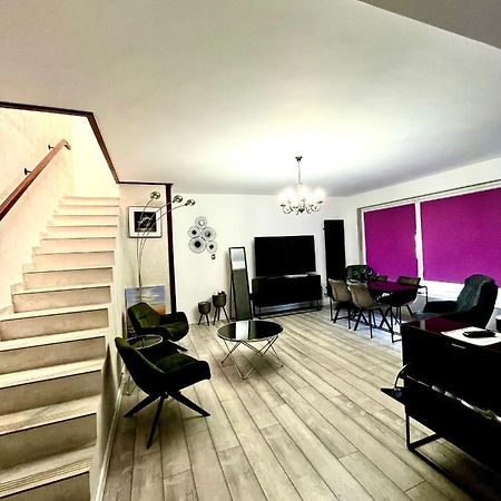 Duplex Lux - Thoria Apartment Bucureşti Ngoại thất bức ảnh