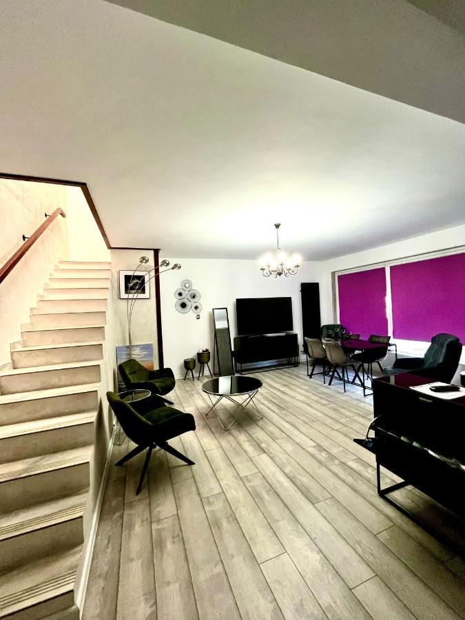 Duplex Lux - Thoria Apartment Bucureşti Ngoại thất bức ảnh