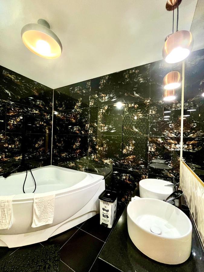 Duplex Lux - Thoria Apartment Bucureşti Ngoại thất bức ảnh